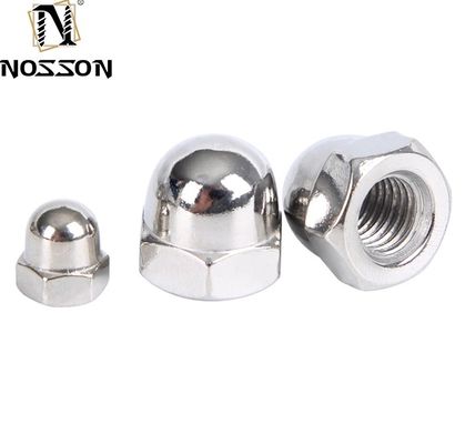 GB Standard Plain Finish in acciaio inossidabile 201/304/316 Hex M5 Connessione Cupolato Capello Cupolato per applicazioni industriali