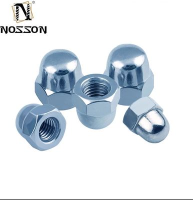 GB Standard Plain Finish in acciaio inossidabile 201/304/316 Hex M5 Connessione Cupolato Capello Cupolato per applicazioni industriali