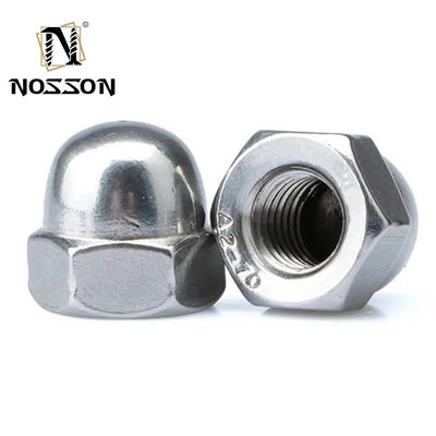 Sistema metrico di misurazione industria del petrolio e del gas SS 316 Noce a cupola M3 M4 M5 M6 M8