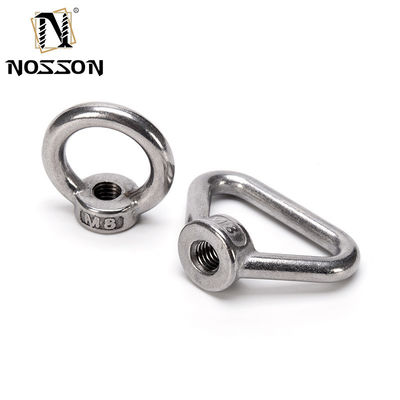 Grado industriale A4-70 ISO Standard Heavy Duty Lifting Eye Nut con anello rotondo spesso M10 M12 M14 M16 M18 M20 M22 M24