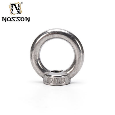 Acciaio inossidabile a passivazione standard DIN SS316L ST 321 A2-80 Triangolo anello a forma di triangolo Nocciolo di sollevamento con lucidatura e lucidatura