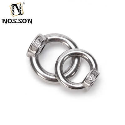 Acciaio inossidabile a passivazione standard DIN SS316L ST 321 A2-80 Triangolo anello a forma di triangolo Nocciolo di sollevamento con lucidatura e lucidatura