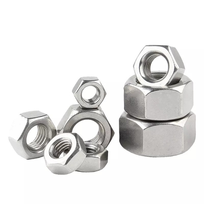 Finitura ANSI Standard Zinc Plated Finitura di tutti i formati m1.6 m2 m2.5 m3 m4 m5 m6 m8 m10 m12 m14 m16 m20 DIN 934 DIN 439 Acciaio inossidabile Hex Thin Nut