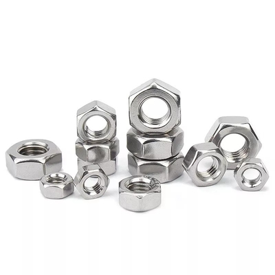 Finitura ANSI Standard Zinc Plated Finitura di tutti i formati m1.6 m2 m2.5 m3 m4 m5 m6 m8 m10 m12 m14 m16 m20 DIN 934 DIN 439 Acciaio inossidabile Hex Thin Nut