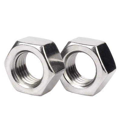 Finitura ANSI Standard Zinc Plated Finitura di tutti i formati m1.6 m2 m2.5 m3 m4 m5 m6 m8 m10 m12 m14 m16 m20 DIN 934 DIN 439 Acciaio inossidabile Hex Thin Nut