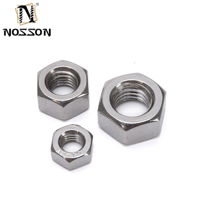 DIN934 Nocciolo esatto in acciaio inossidabile A2 A4 SS304 SS316 per l'industria al dettaglio m1.6 m2 m2.5 m3 m4 m5 m6 m8 m10 m12 m14 m16 m20
