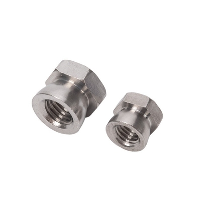 Nocciolo anti-furto cromato in acciaio inossidabile 304 18-8 Twist Security Hex Breakaway Tamper Proof Shear Nocciolo per M3 M4 M5 M6 M8 M10 M12