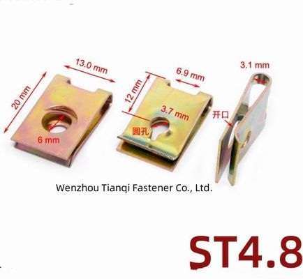 Nocciolo di lucchetto a forma di U di acciaio inossidabile a gas di petrolio per l'industria al dettaglio