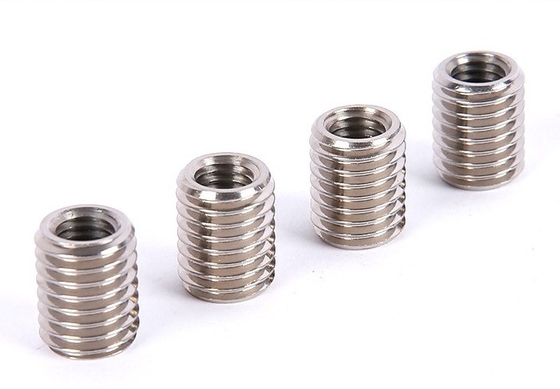 Noccioline di conversione a filo metrico cromato 8mm 10mm 12mm 14mm 16mm 20mm 25mm 30mm 35mm 40mm 50mm Lunghezza per industria