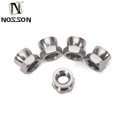 Noccioline di sicurezza in acciaio inossidabile M6 M8 M10 cromate lunghezze da 8 mm a 50 mm per protezione da bulloni e sistema di misurazione metrica