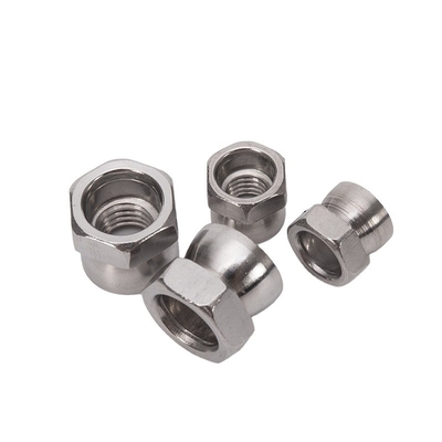 ISO Standard M6 M8 M10 Nocciolo di taglio di sicurezza in acciaio acciaio inossidabile 304 316 Nocciolo anti-furto Nocciolo di finitura zincato