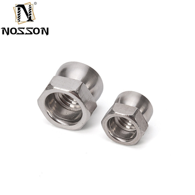 ISO Standard M6 M8 M10 Nocciolo di taglio di sicurezza in acciaio acciaio inossidabile 304 316 Nocciolo anti-furto Nocciolo di finitura zincato