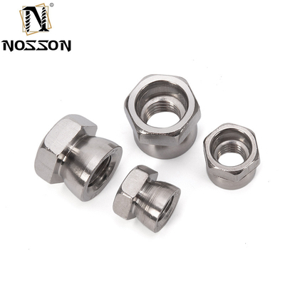 ISO Standard M6 M8 M10 Nocciolo di taglio di sicurezza in acciaio acciaio inossidabile 304 316 Nocciolo anti-furto Nocciolo di finitura zincato