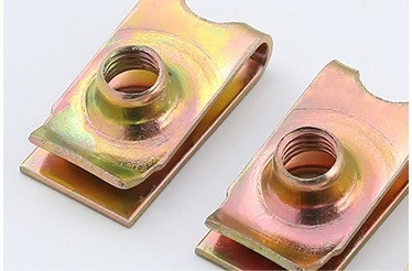 Sistema metrico di misurazione M4-M10 in acciaio inossidabile U Clip Nut per soluzioni di fissaggio a filo