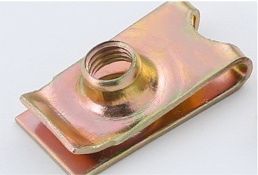 Sistema metrico di misurazione M4-M10 in acciaio inossidabile U Clip Nut per soluzioni di fissaggio a filo