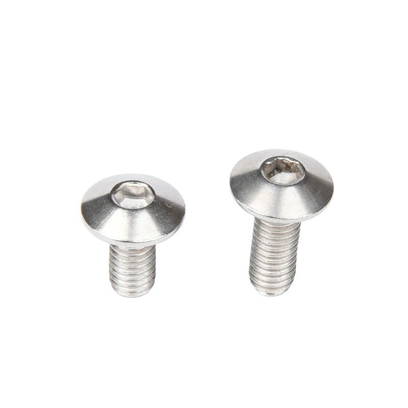 DIN Standard M6 M8 M10 Flat Head Furniture Insert Screw Joint Connector Bolts And Barrel Nuts Sistema di misurazione metrica