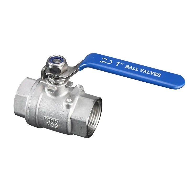Valvola a sfera in acciaio inossidabile 2pc 3 pollici 6 pollici DN50 PN40 32 mm 400 wog per applicazioni idrauliche DIN API 6d e heavy-duty