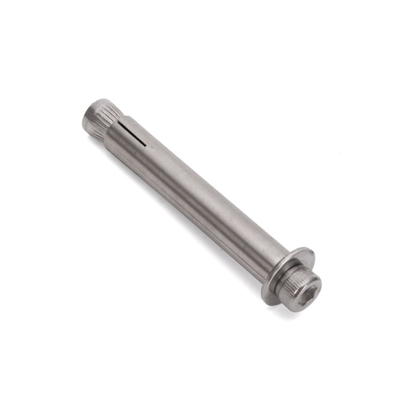 3/8 ISO Standard Brown 304 Acciaio inossidabile Hex Inner Expansion Screw Costruito in bullone Esplosione M6M8M10M12 con dimensioni personalizzate