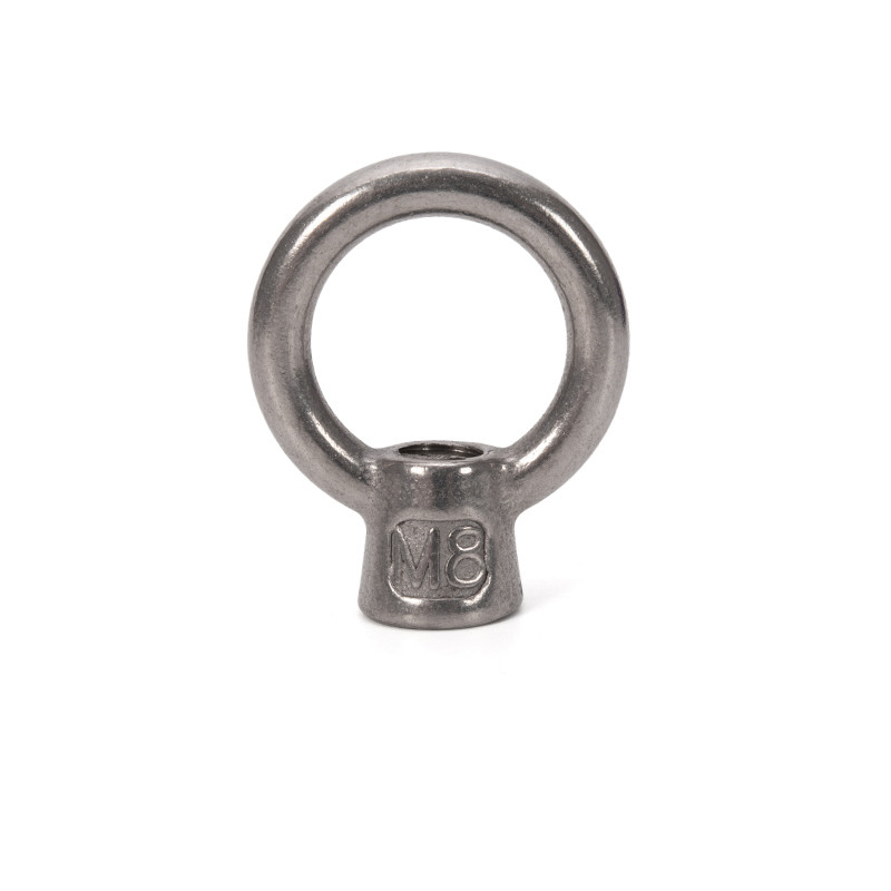 DIN Standard Healthcare Acciaio inossidabile anello di corda di cavo marino con M10 Lifting Eye Nut Screw Bolt