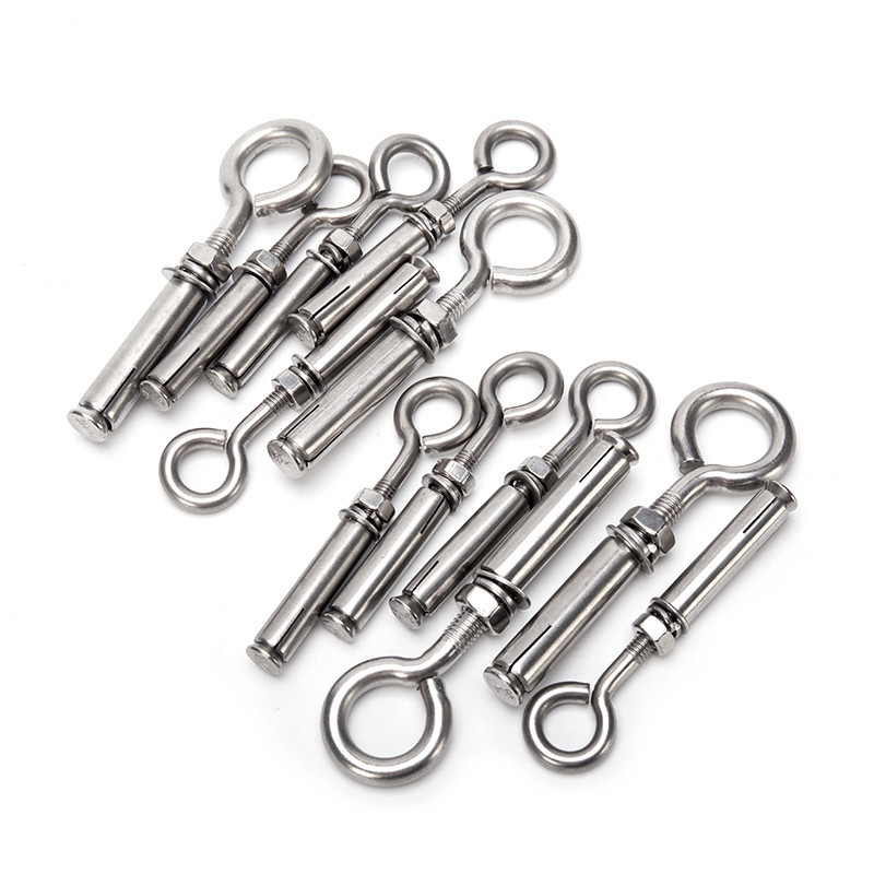 M6 M8 M10 Parete in acciaio inossidabile soffitto calcestruzzo Ancoraggio Cerniera di espansione spalla Cerniera di cerniera di spalla con avvolgimento galvanizzato alla noce