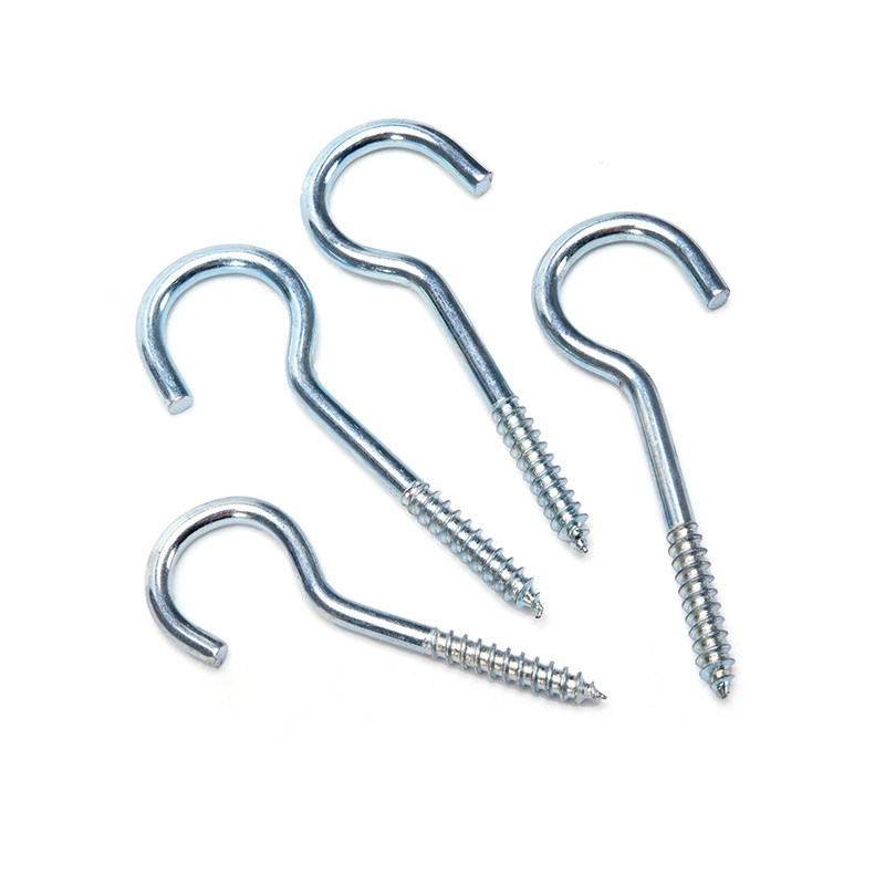 Vettura per gancio a occhi aperti in acciaio al carbonio per il sistema di misurazione INCH standard DIN m1.6 m2 m2.5 m3 m4 m5 m6 m8 m10 m12 m14 m16 m20