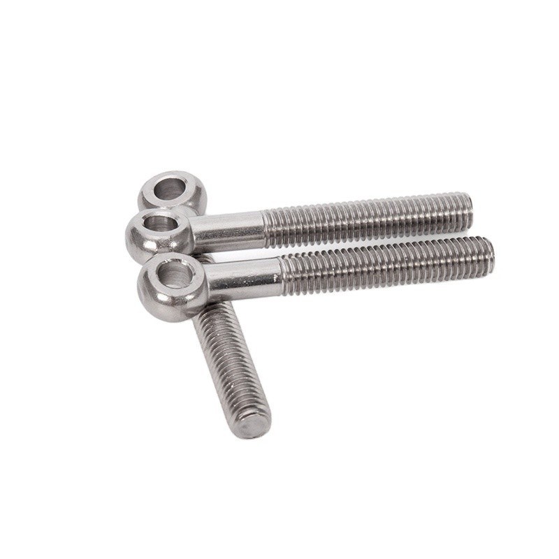 Finitura galvanizzata su misura M5M6M8M10 Cerniera in acciaio inossidabile Nucleo di scivolo Cerniera O-anello buco Cerniera con stile testa rotonda