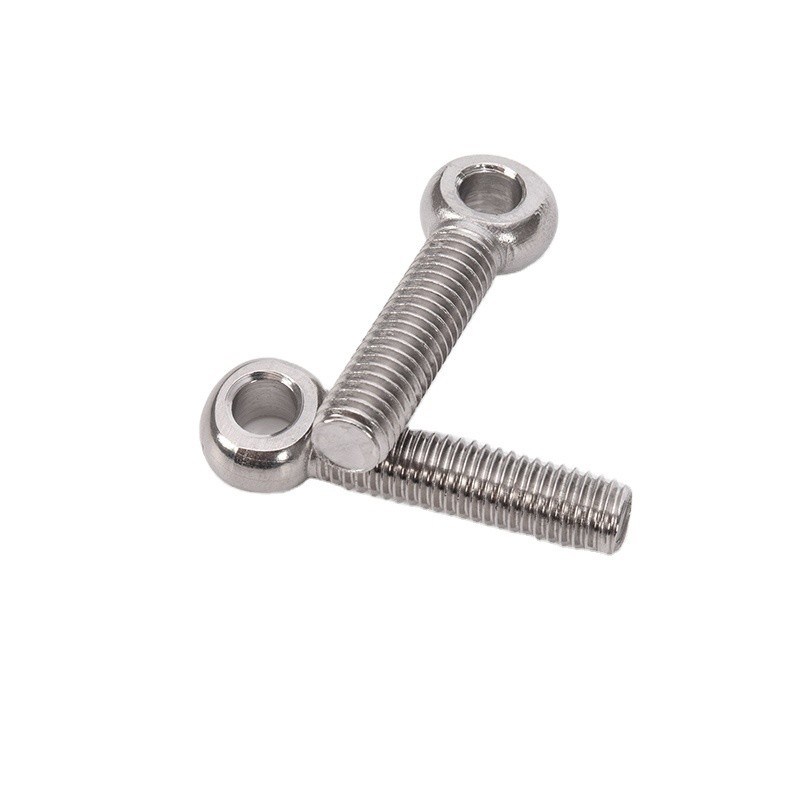 Finitura cromata M2 M2.5 M3 M4 M5 M6 M8 M10 M12 M14 M16 M20 bulloni oscillanti in acciaio inossidabile con filo e finitura