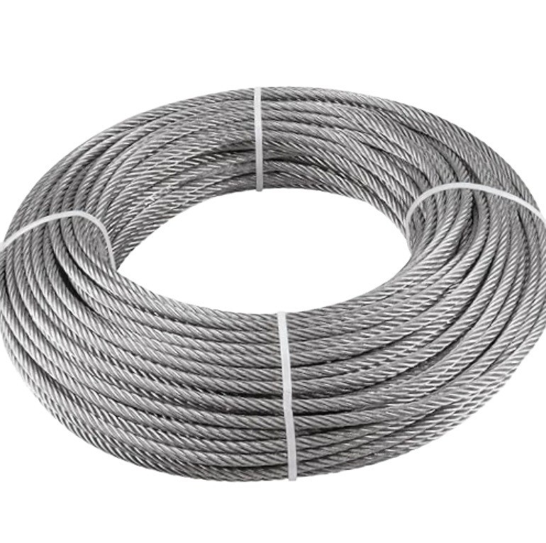 Apparecchio di presa per cavi per esterno Highly polished 304 316 Stainless Steel Wire Rope in colore personalizzato per varie applicazioni