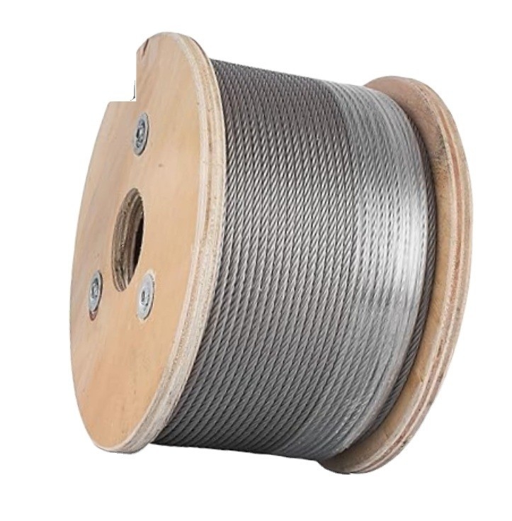Cable Gripper AISI SUS 304 316 Stainless Steel Wire Rope 1mm 1.5mm 2mm 3mm 4mm 5mm 6mm 7mm 8mm 9mm 10mm Colore personalizzato
