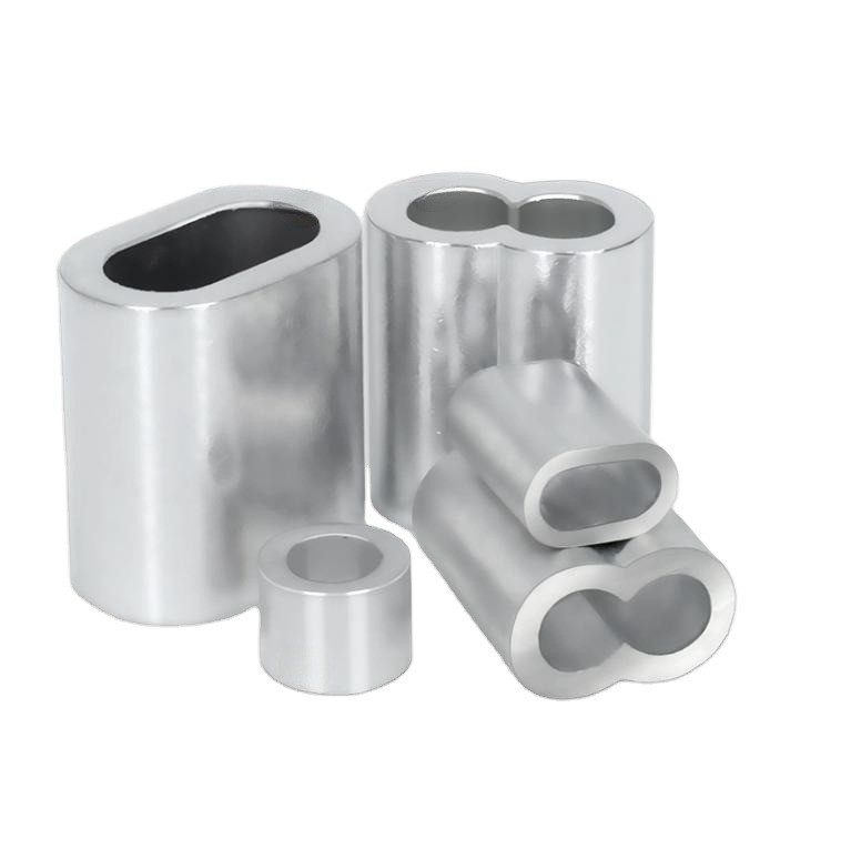 Sistema di misurazione metrica 25mm JIS Standard in acciaio inossidabile 8 forma tubo di cavo di alluminio Ferrule a matita per prodotti