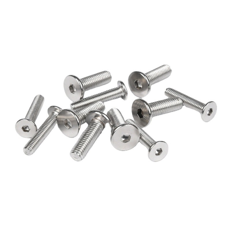 Vattone per macchine con presa esagonale galvanizzata contro capocapo affondato per M1.6 M2 M2.5 M3 M4 M5 M6 M8 M10 M12 M14 M16 M20