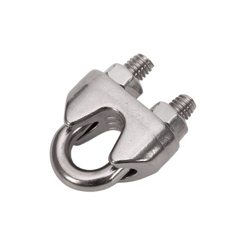 304 acciaio inossidabile 4.6mm DIN741 Clip di filo di filo per doppi tubi Clamps sistema di misurazione metrica OEM personalizzato
