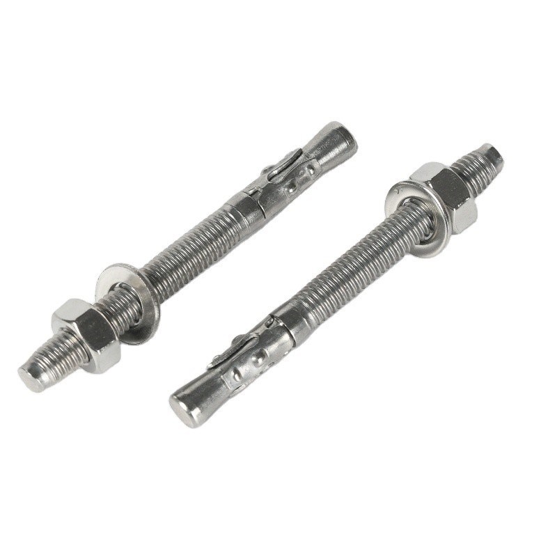 Gecko Concrete Drop in Anchor Sleeve Wedge Expansion Bolt M6 M8 M12 Metric Passivation Finish per la manutenzione automobilistica