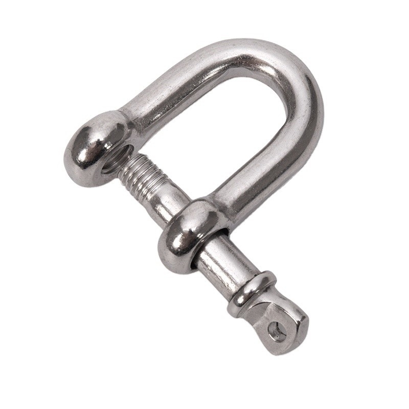 Tecnologia di fusione di precisione da 8 mm DIN1142 304 Acciaio inossidabile Clip di corda Chuck con pin di colletto a vite