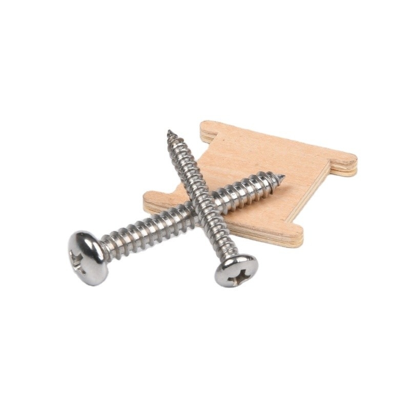 Metrica SS304 SS316 in acciaio inossidabile M2.5 JIS Phillips Flat Head Self Tapping Screw per metallo nello standard JIS