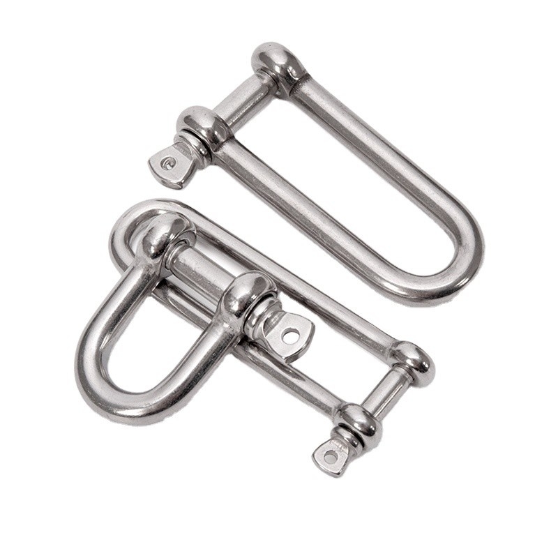 Hardware marino Forgiato a caldo D Chackle In acciaio inossidabile Clampada di carico pesante per l'applicazione industriale di corde a catena