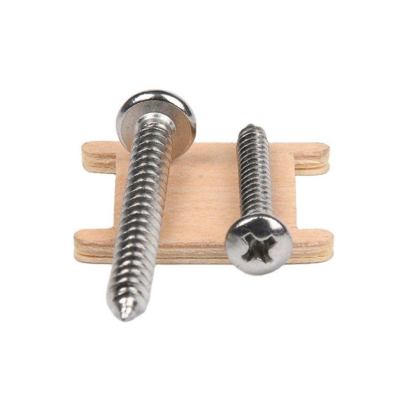 Finitura in ossido nero M2.5 M3 M4 M5 M6 Acciaio inossidabile 304 Legno Allen Socket Self Tapping Screw Ultra Thin Flat Head Screw