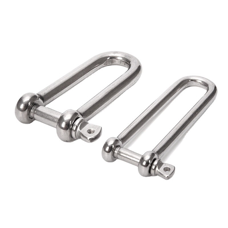 Prestazioni e regolabili in acciaio inossidabile lucidato 304 tipo bullone di sicurezza tipo U catena di ancoraggio 8 mm con pin di colletto a vite