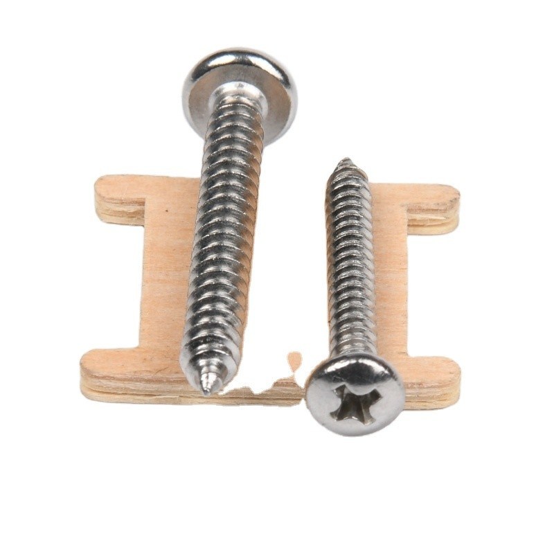 BS Standard 304 316 acciaio inossidabile a sei lobi Torx Countersunk Flat Head Half Thread Self-Tapping Wood Screw con bullone personalizzato