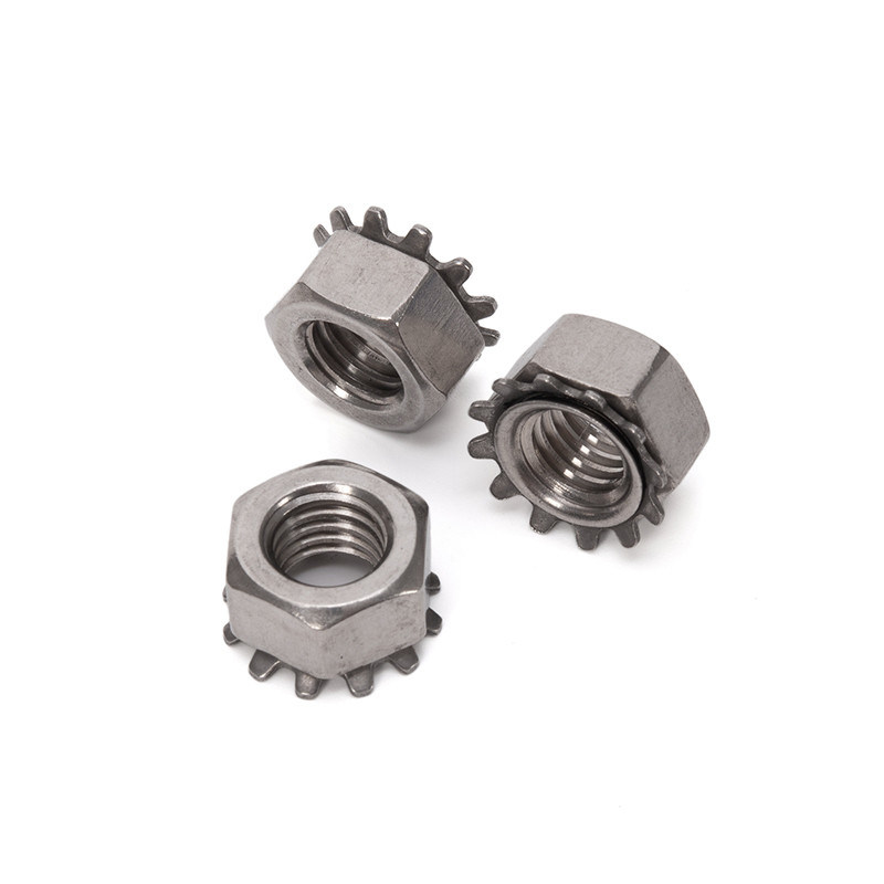 Industria pesante Direttamente da zinco rivestito finitura 304 316 acciaio inossidabile tipo K Noccioline a filo sistema di misurazione in pollici imperiale