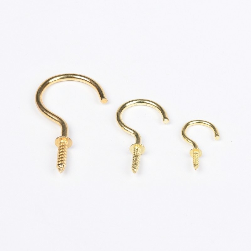 ANSI Standard in acciaio inossidabile per la parete a vite a gancio a viti zincate e sistema di misurazione INCH per applicazioni industriali