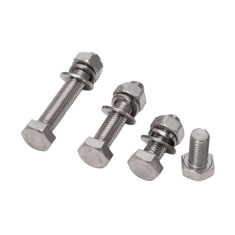 4.8 6.8 Lavatrice a noccioline a testa esessuale in acciaio al carbonio galvanizzato, in finitura semplice per prestazioni durature