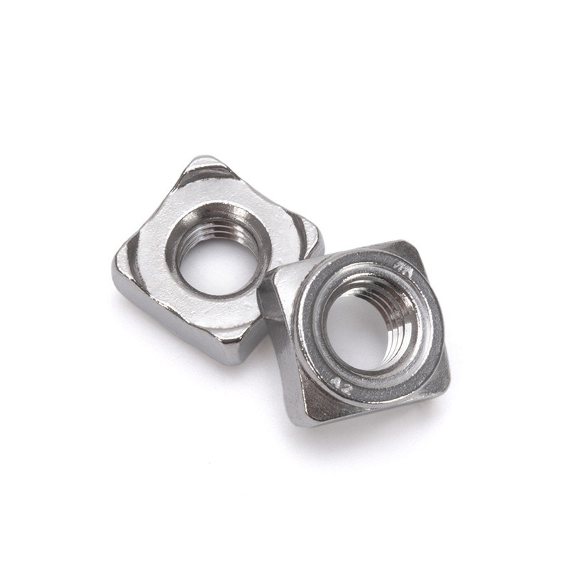 304 316 Nocciolo di saldatura rettangolare in acciaio inossidabile rotondo quadrato a quattro punti