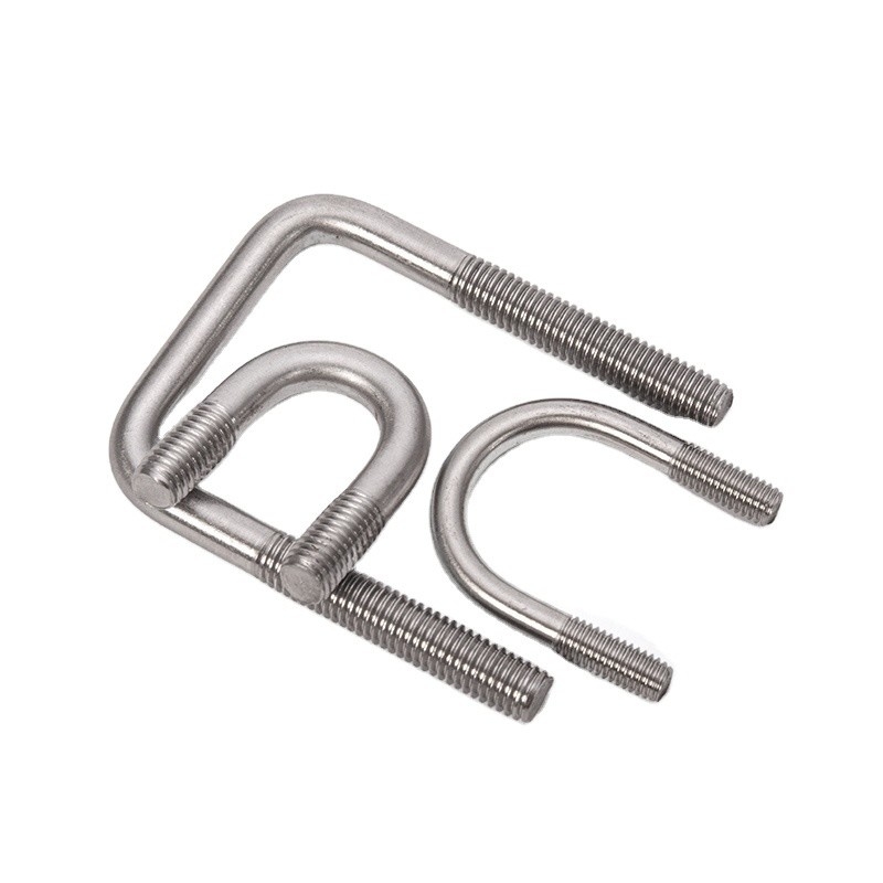 Clampo per tubi a nocciolo U-bolt in acciaio inossidabile 316 ad alta resistenza