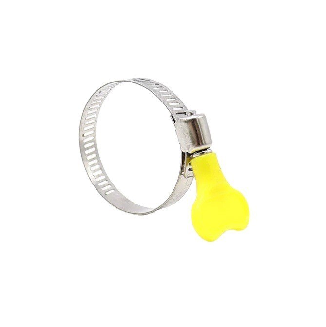 Sistema di misurazione metrica Clampe per tubi regolabili in acciaio inossidabile e pinze per tubi a rilascio rapido con finitura in zinco Durable