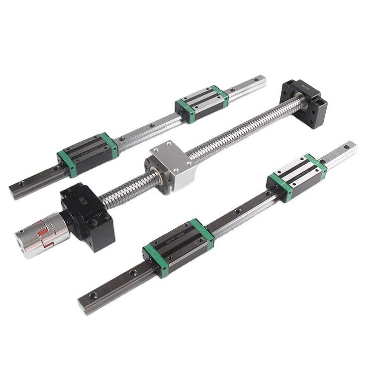 Vettura a sfera in acciaio metrica a testa rotonda SFU SFS SFY SFI SFE SFNU DFU OFU SCN 1204 1605 2005 3205 3210 4005 4010 4020 per la produzione CNC