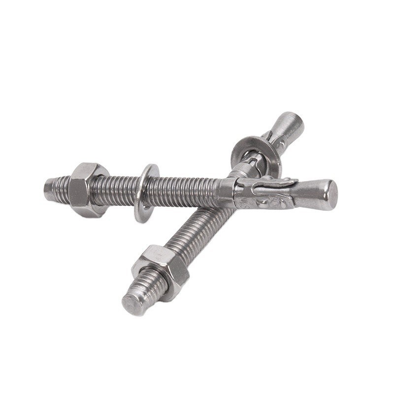 Bolt di ancoraggio in acciaio inossidabile con una durata di vita più lunga TiCN Finish e alta capacità per soddisfare le vostre esigenze