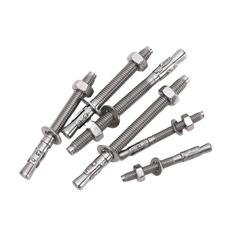 M8 M10 M12 M36 Standard DIN 529 Boulon in acciaio inossidabile