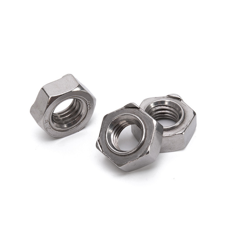 Sistema metrico di misurazione alimenti bevande Acciaio inossidabile Noccioline esatte sottili DIN936 DIN439 per applicazioni standard ANSI/ASME