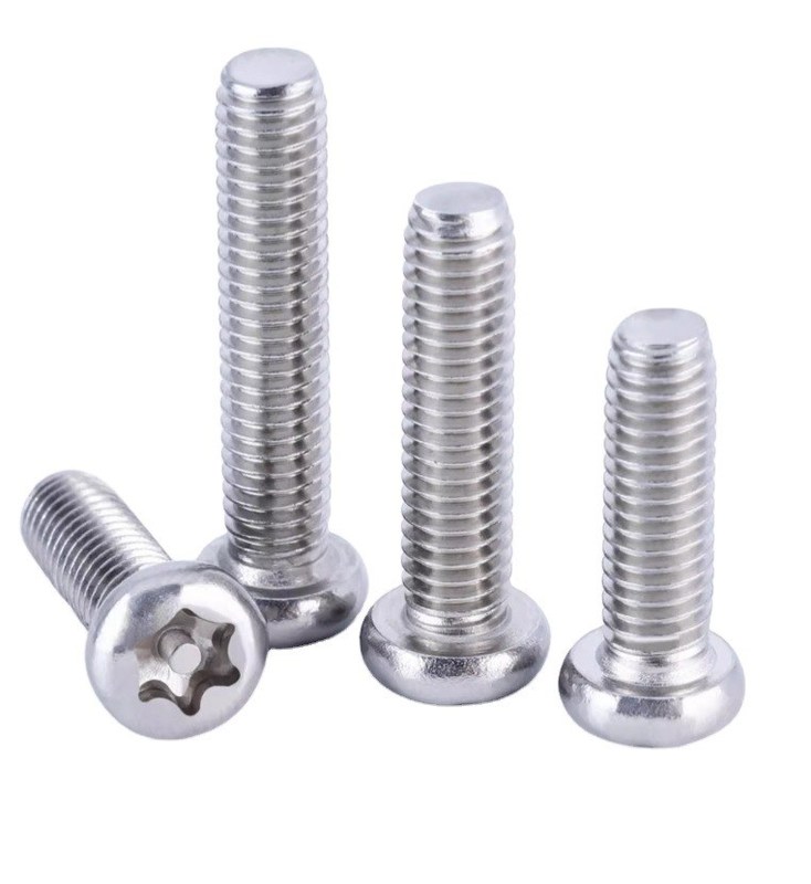 Vattone di sicurezza per filettatura anti-furto della macchina in acciaio inossidabile metrica T30 con sistema di misurazione INCH e progettazione a prova di manomissione